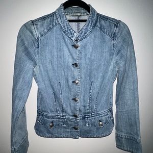 Vintage denim jacket